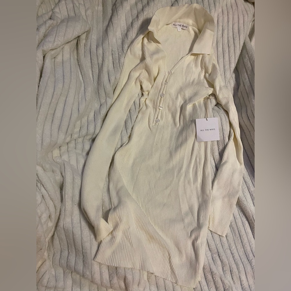 All the ways sweater dress size L